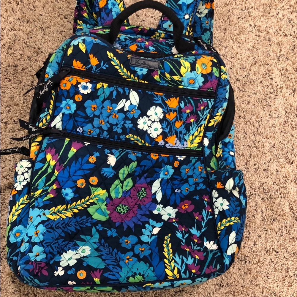 Vera Bradley book bag